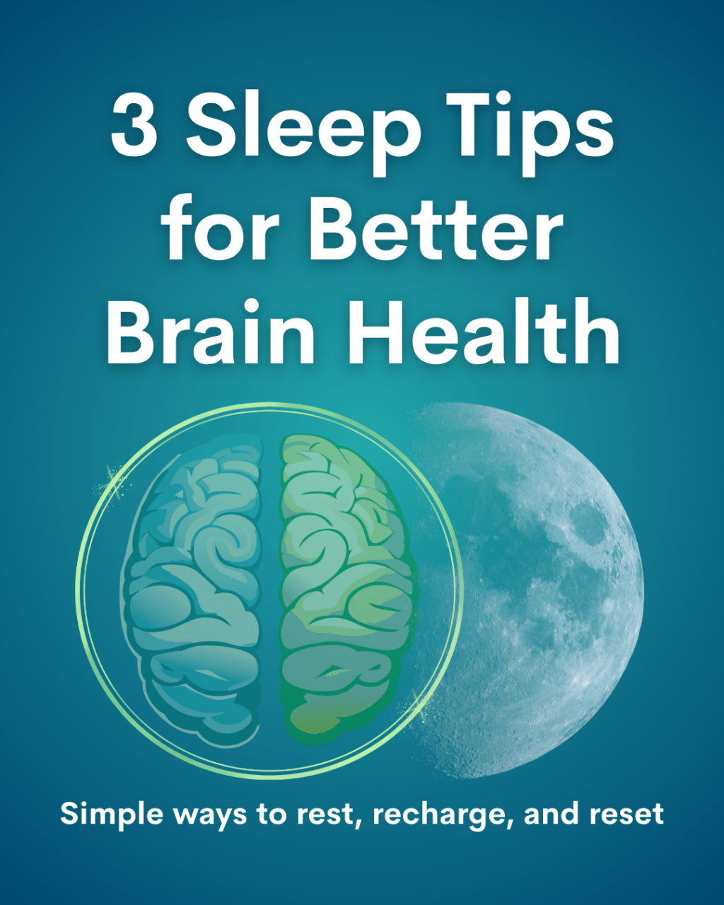 3 Sleep Tips for Better Brain&nbsp;Health