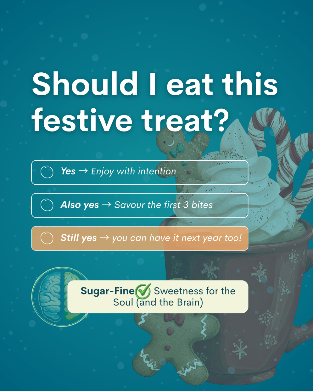 Sugar-Fine: Enjoy Festive Treats Without&nbsp;Guilt