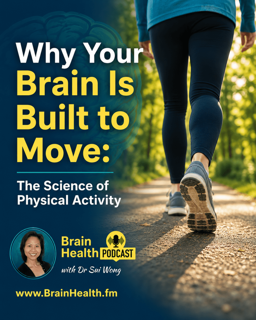 Why Your Brain Is Built to Move: The Science of Physical Activity – Dr ...