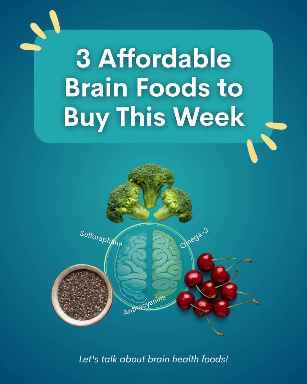 3 Affordable Brain Foods to Buy This&nbsp;Week