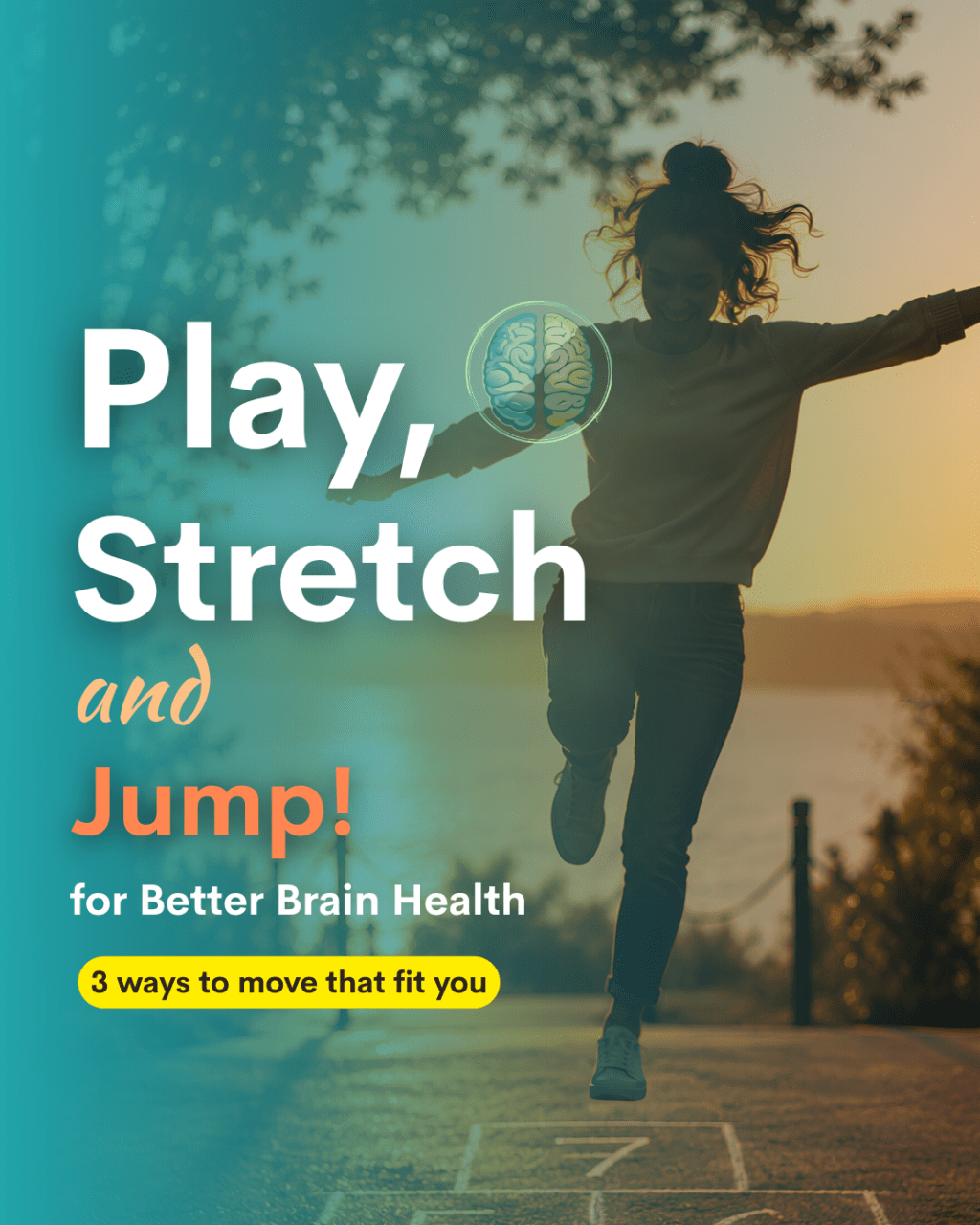 Play, Stretch and Jump for Better Brain&nbsp;Health