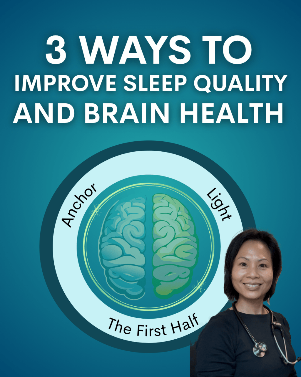3 Ways to Improve Sleep Quality and Brain&nbsp;Health